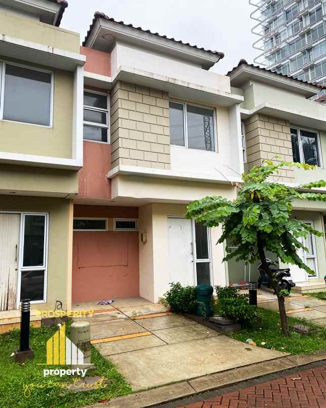 dijual rumah cluster virginia village