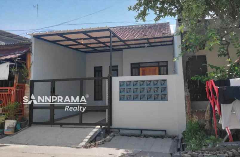 dijual rumah curug gunung sindur bogor