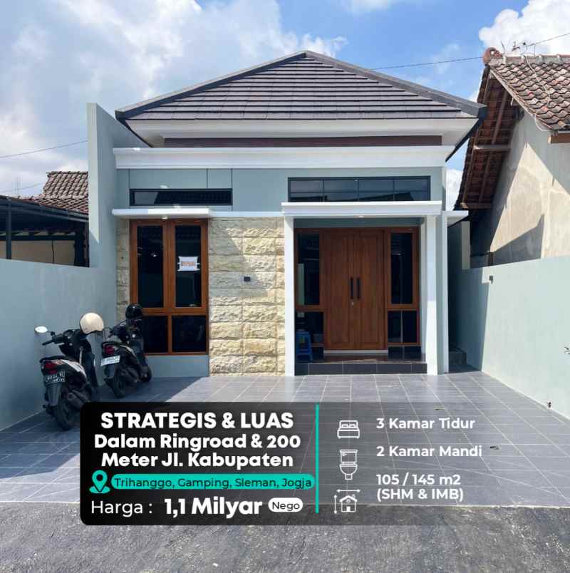 dijual rumah dalam ringroad