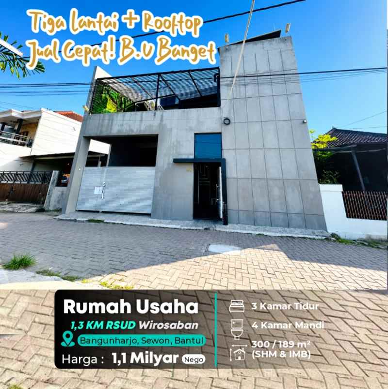 dijual rumah dalam ringroad