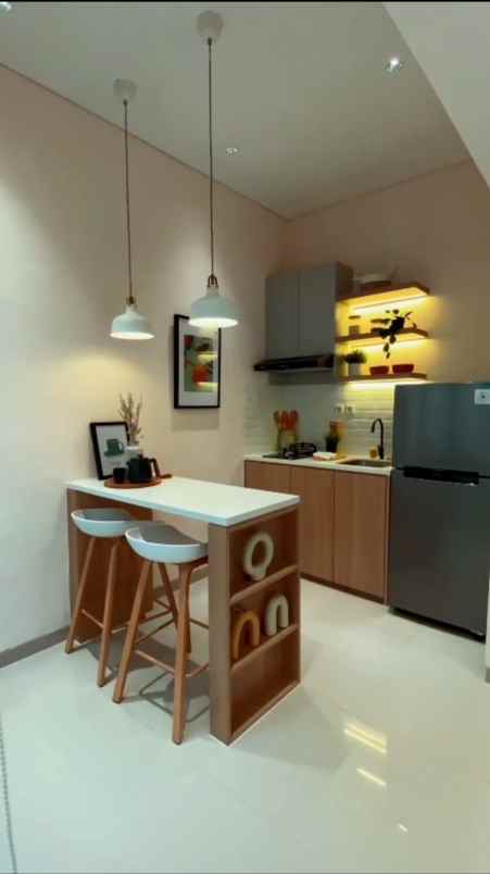 dijual rumah dekat stasiun cisauk