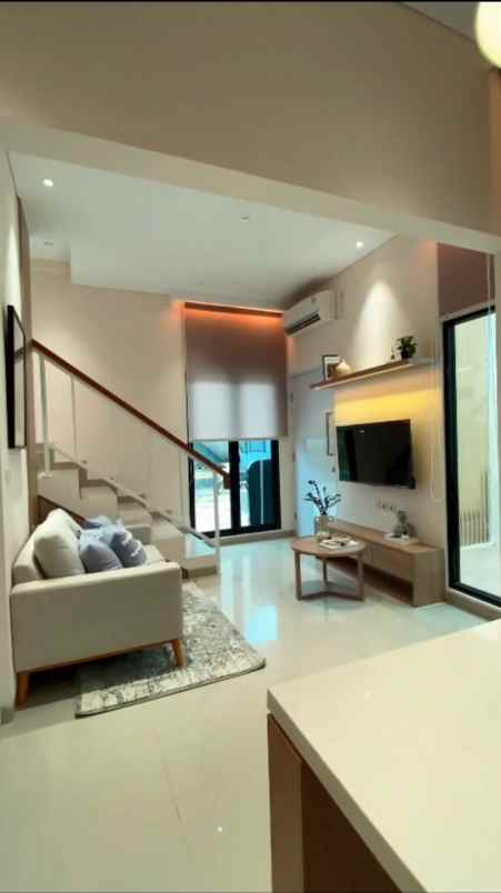 dijual rumah dekat stasiun cisauk