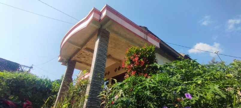 dijual rumah desa trawas kec trawas kab