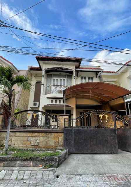 dijual rumah dharmahusada mas