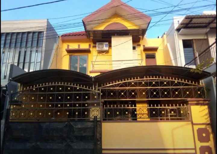 dijual rumah dharmahusada mas