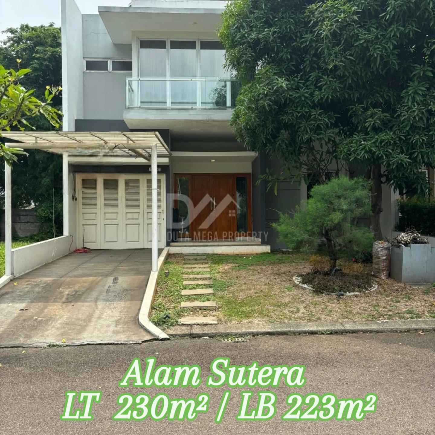 dijual rumah di alam sutera tangerang selatan