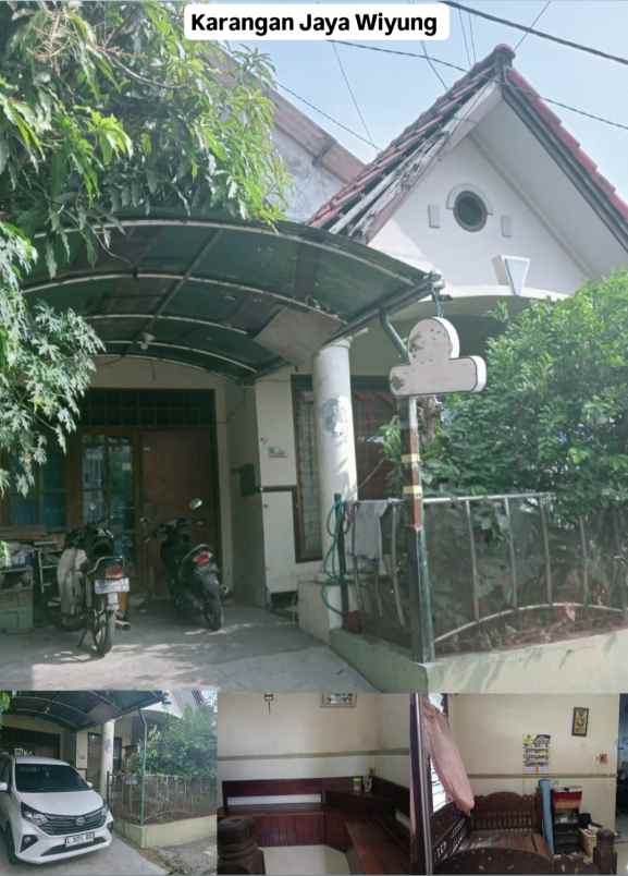 dijual rumah di karangan jaya wiyung surabaya barat