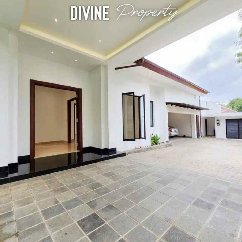 dijual rumah di kemang dalam jakarta selatan