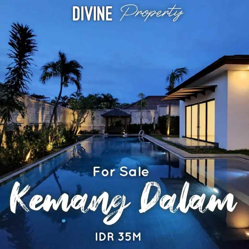 dijual rumah di kemang dalam jakarta selatan