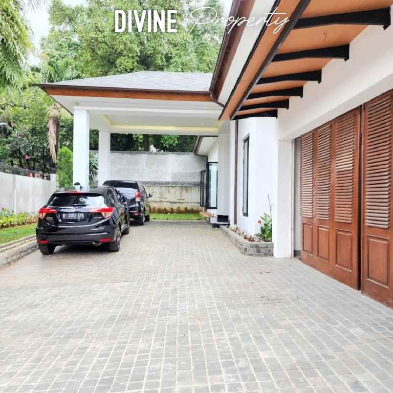 dijual rumah di kemang dalam jakarta selatan