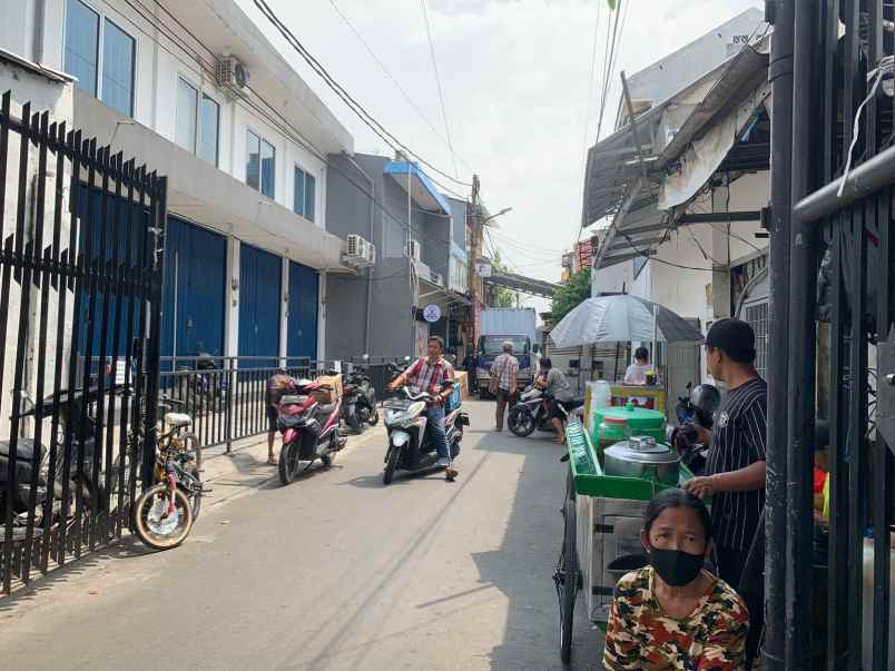 dijual rumah di mangga besar jakarta barat