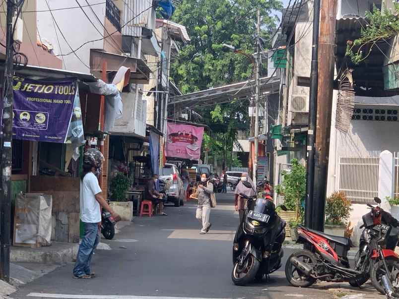 dijual rumah di mangga besar jakarta barat