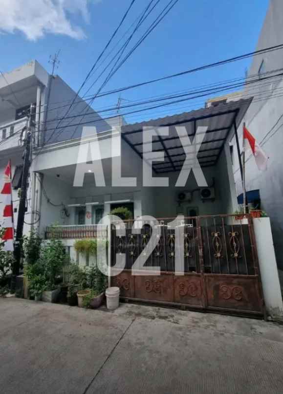 dijual rumah di pademangan jakarta utara