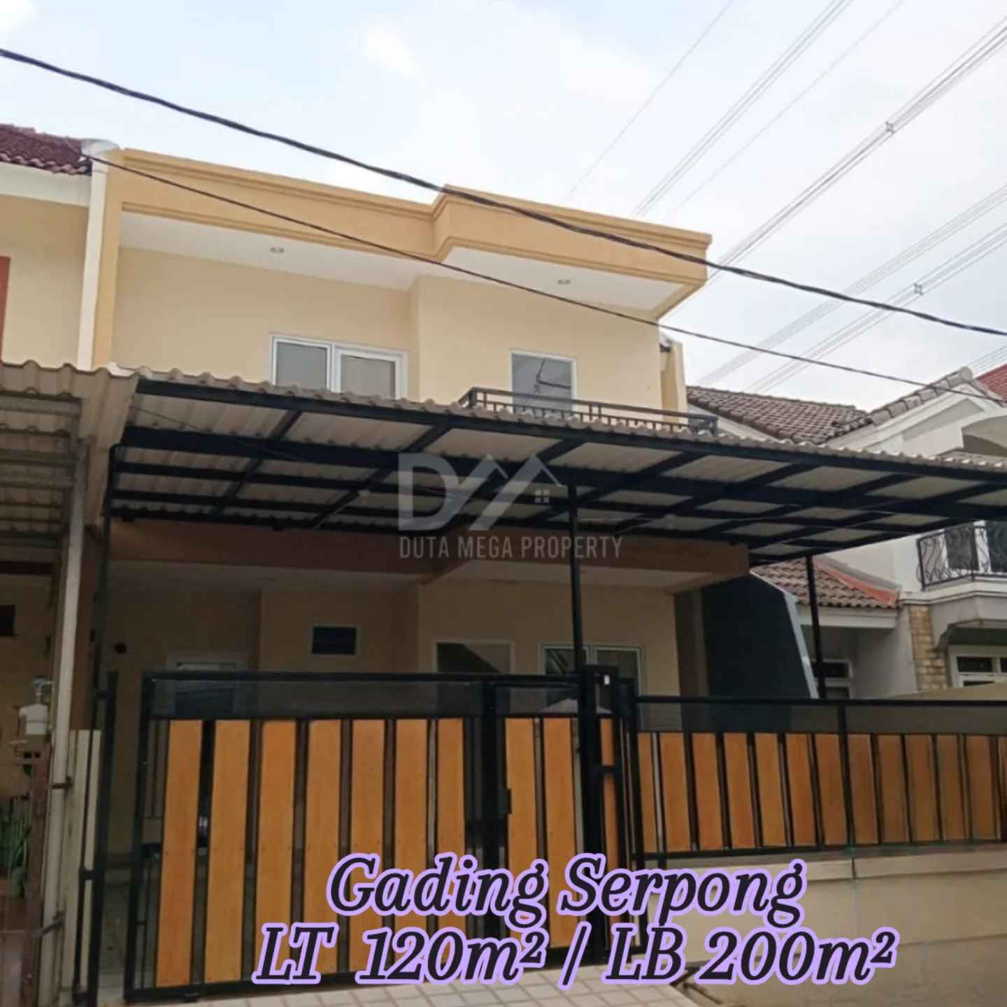dijual rumah di sektor gading serpong