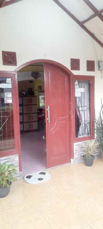 dijual rumah di tanah sareal kota bogor