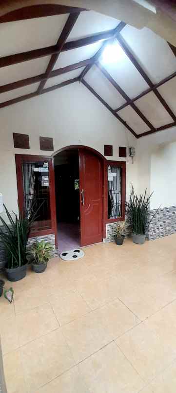 dijual rumah di tanah sareal kota bogor