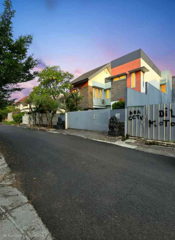dijual rumah duren sawit