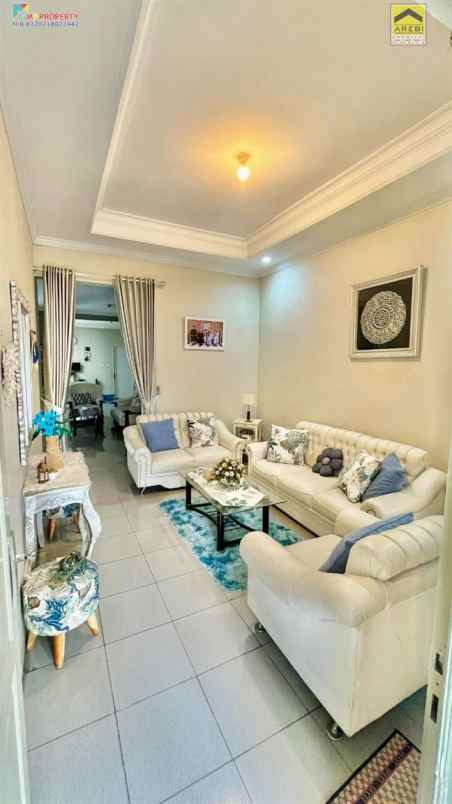 dijual rumah galaxy bekasi selatan kota