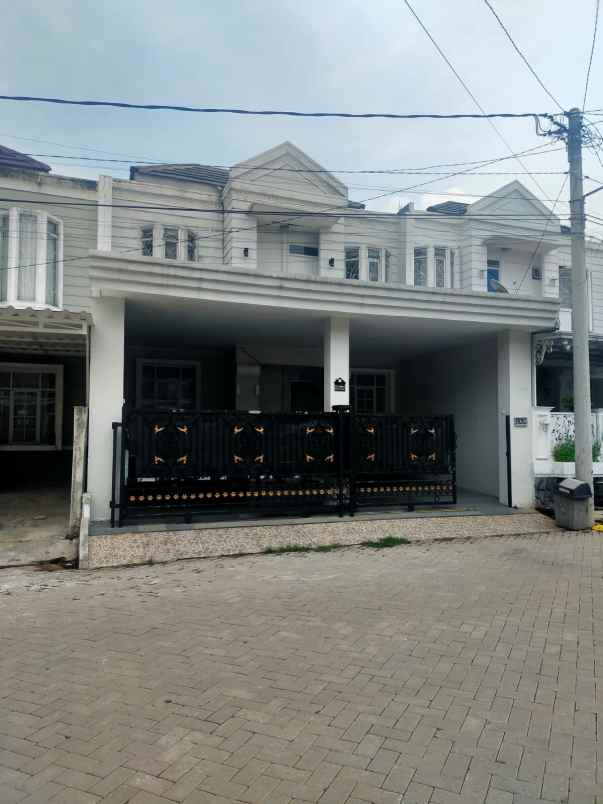 dijual rumah gdc