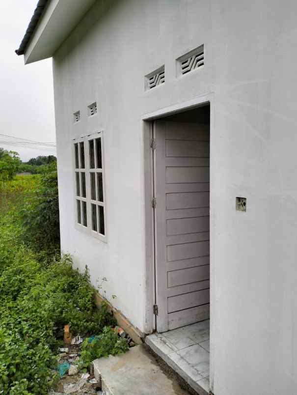 dijual rumah gg bakung rumbai kec