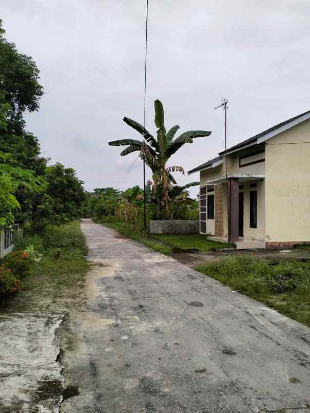 dijual rumah gg bakung rumbai kec