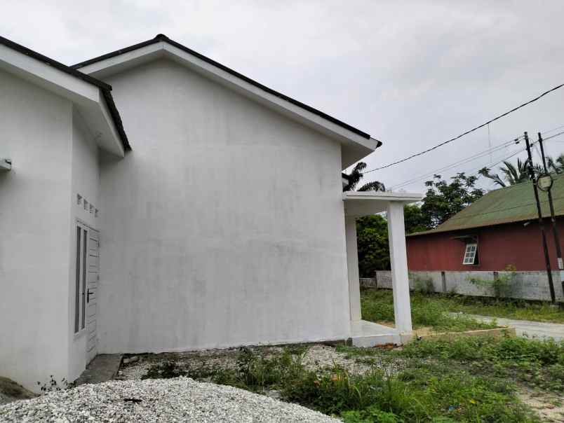 dijual rumah gg bakung rumbai kec