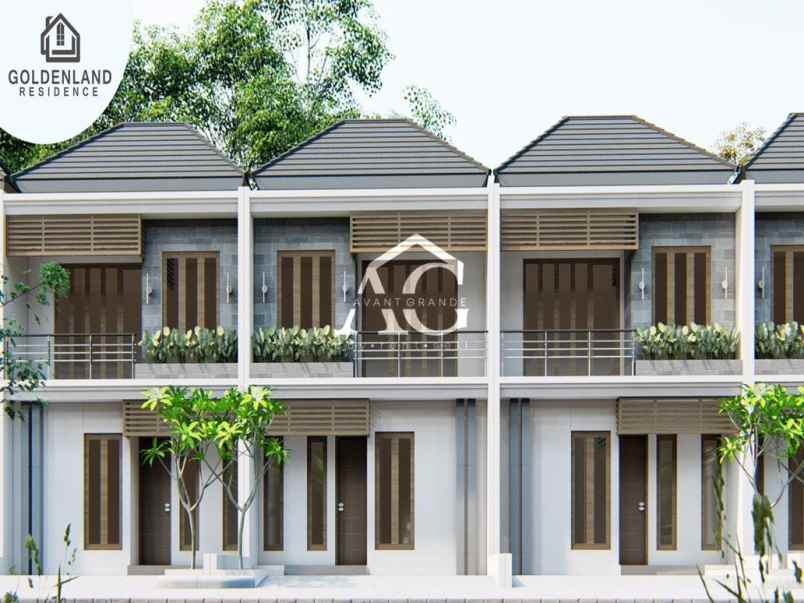 dijual rumah goldenland residence