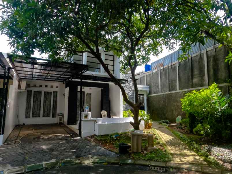 dijual rumah graha raya bintaro jaya