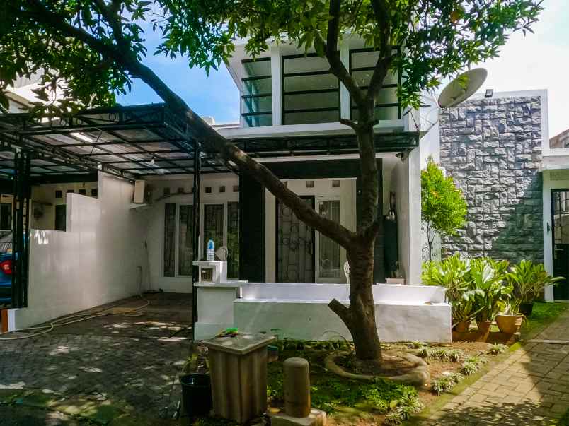 dijual rumah graha raya bintaro jaya