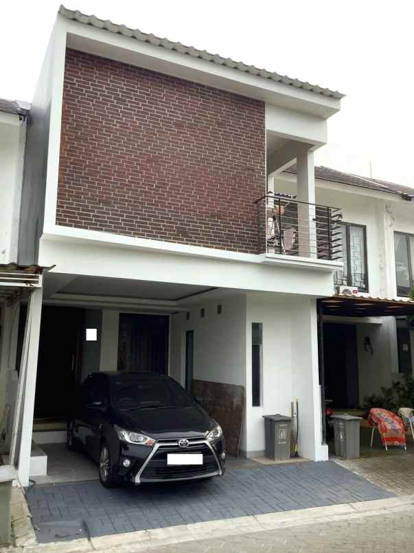 dijual rumah graha raya bintaro jaya