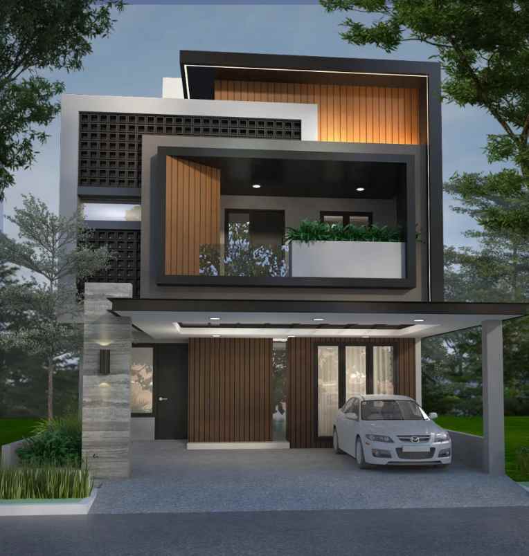 dijual rumah grand pakuwon north victoria