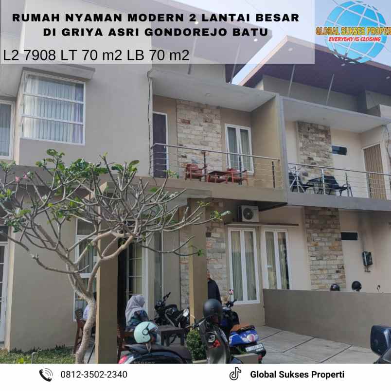 dijual rumah griya asri gondorejo