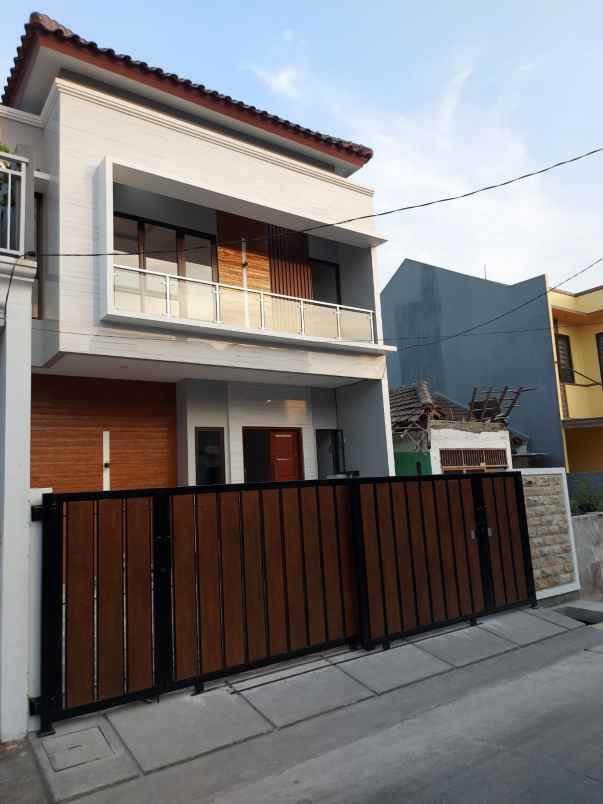 dijual rumah griya bintara loka bekasi