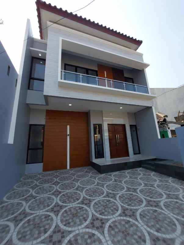 dijual rumah griya bintara loka bekasi