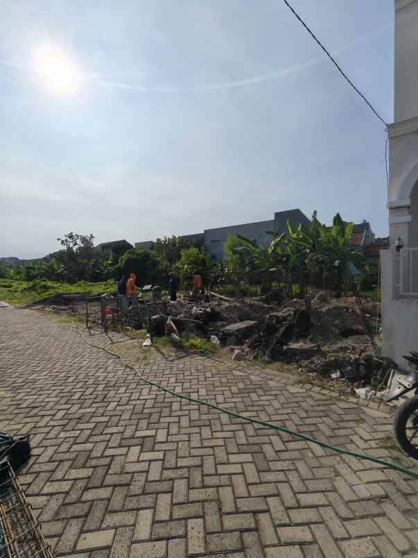 dijual rumah gunung anyar surabaya timur