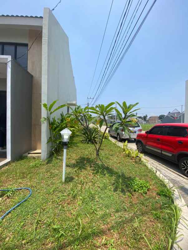 dijual rumah gunung putri bogor