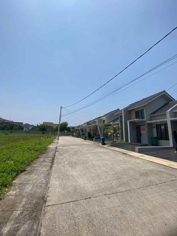 dijual rumah gunung putri bogor