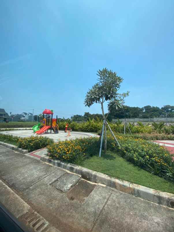 dijual rumah gunung putri bogor