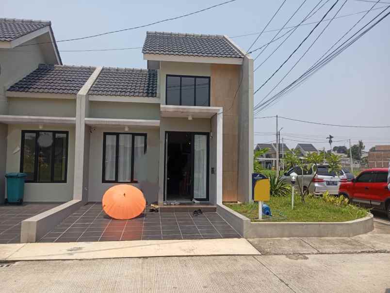 dijual rumah gunung putri bogor