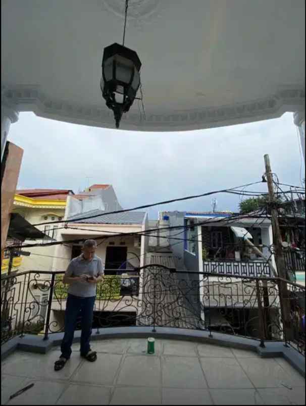 dijual rumah harapan mulya kemayoran