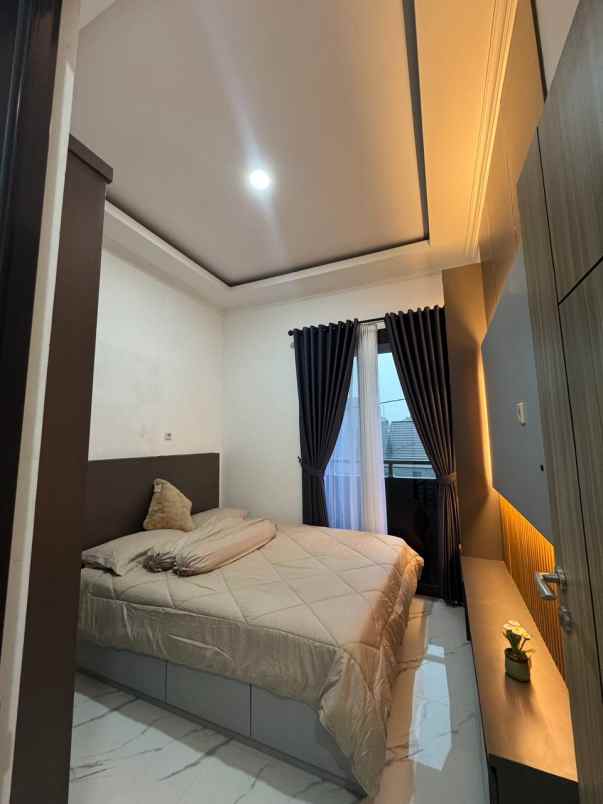 dijual rumah harjamukti cimanggis depok