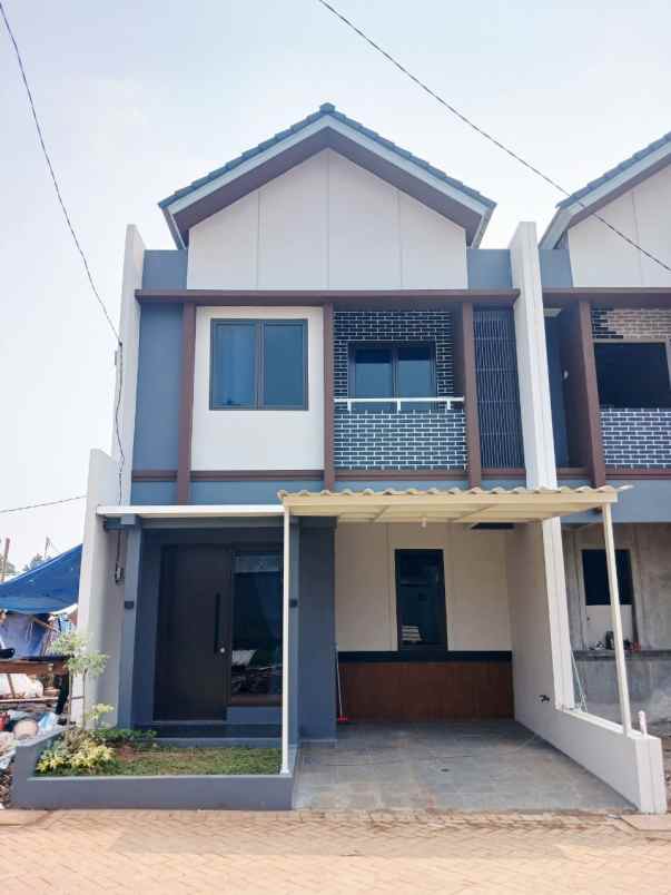 dijual rumah harjamukti cimanggis depok