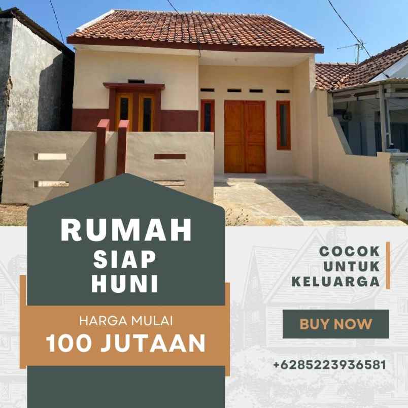 dijual rumah hegarmanah indah cicalengka