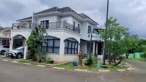 dijual rumah hook di perumahan kota wisata cibubur