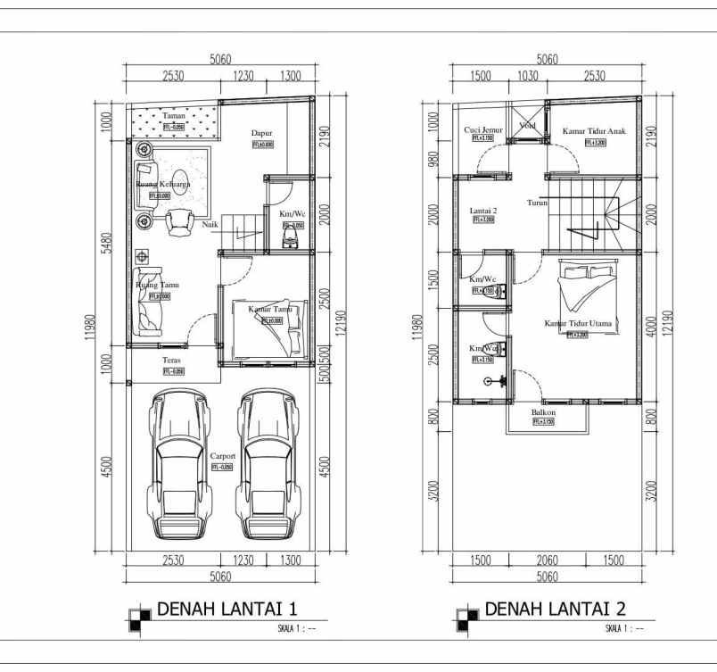 dijual rumah jagakarsa