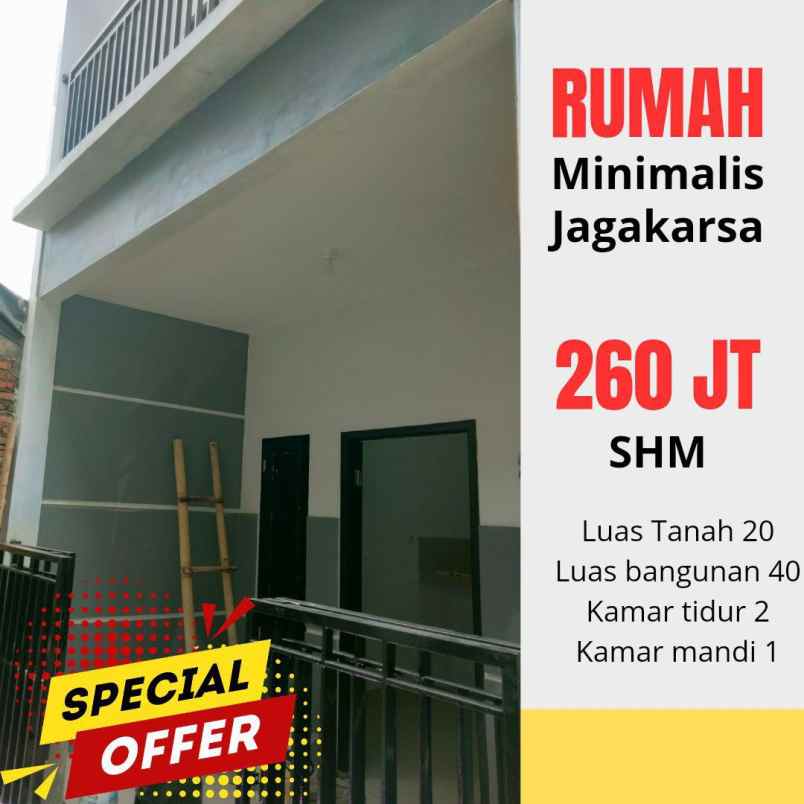 dijual rumah jagakarsa