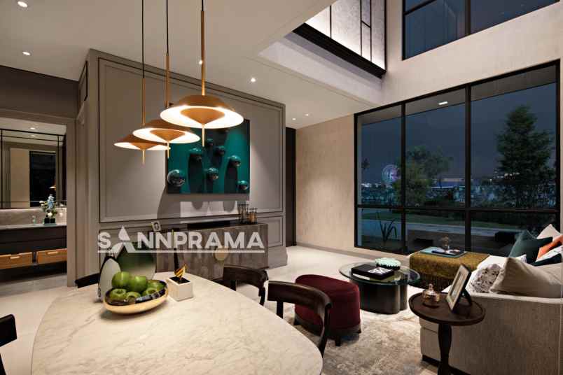 dijual rumah jakarta garden city