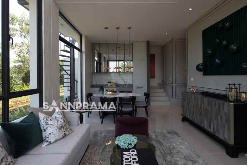 dijual rumah jakarta garden city