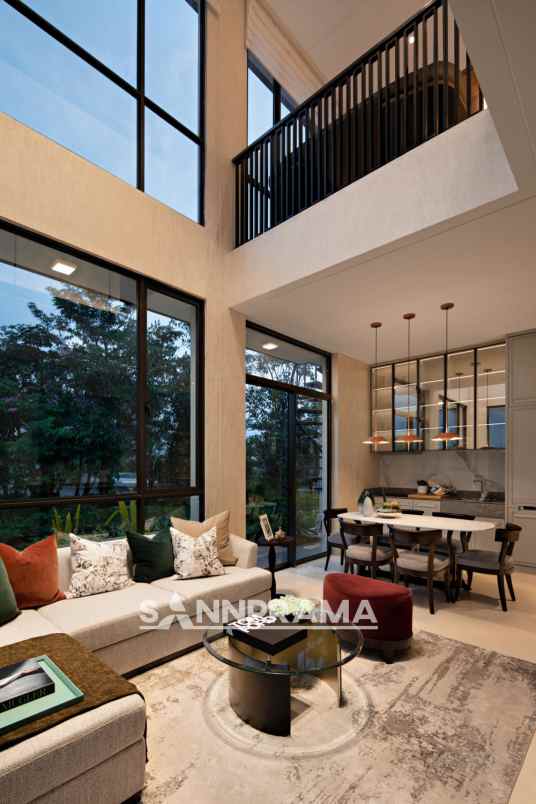 dijual rumah jakarta garden city