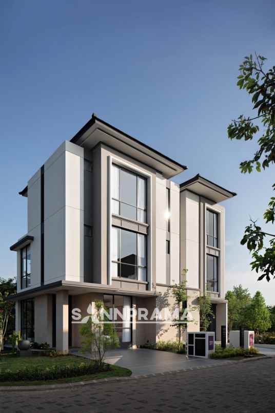 dijual rumah jakarta garden city